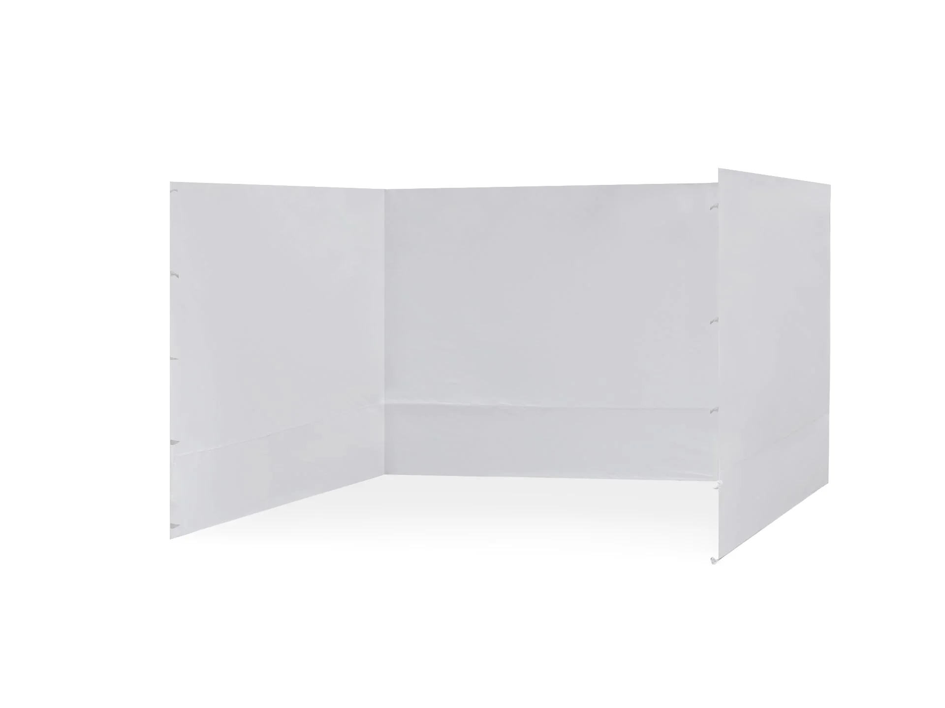 Toughout Breeze Gazebo Side Wall 3x3m - White - Image 4