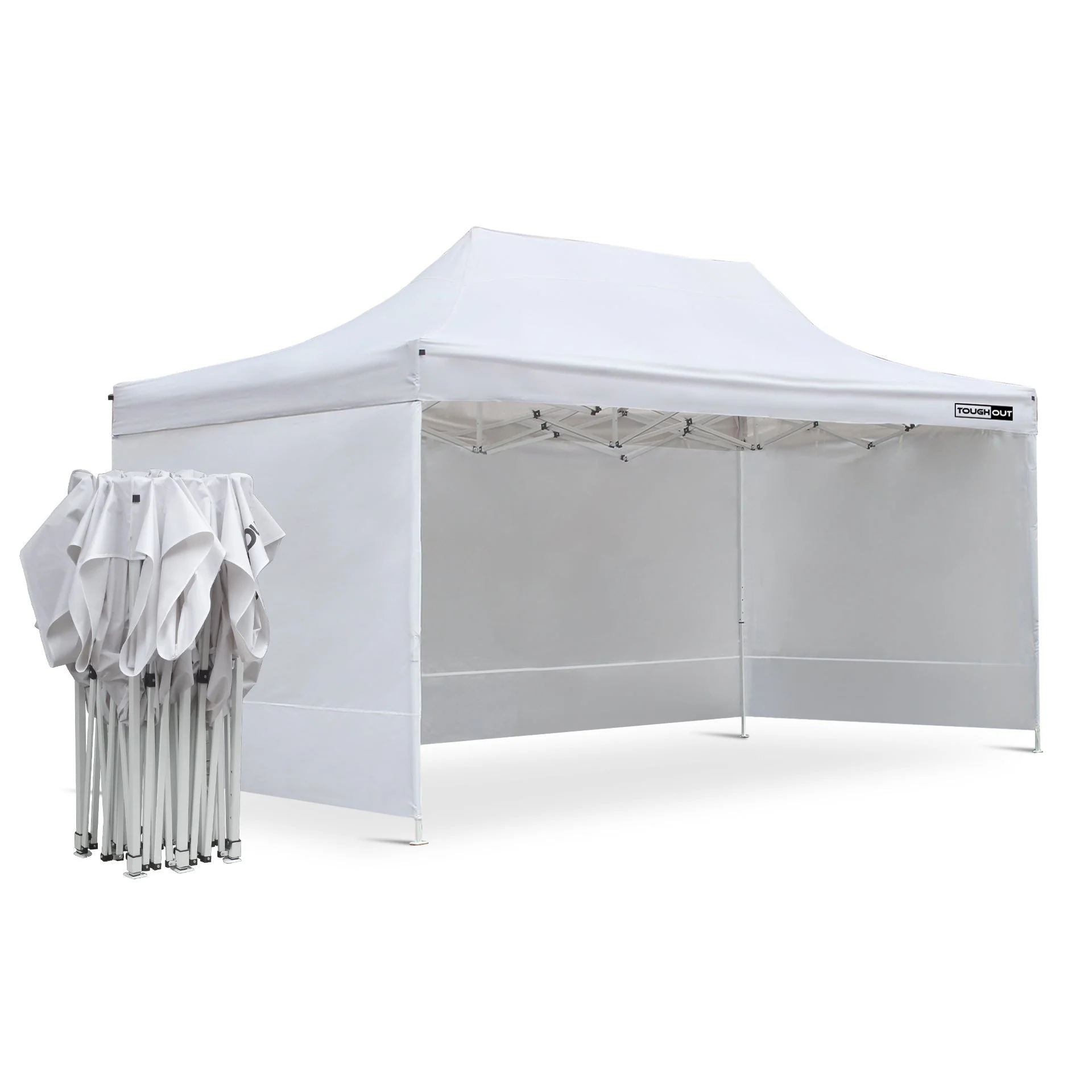 Toughout Breeze Gazebo 3 x 4.5m - White - Image 14