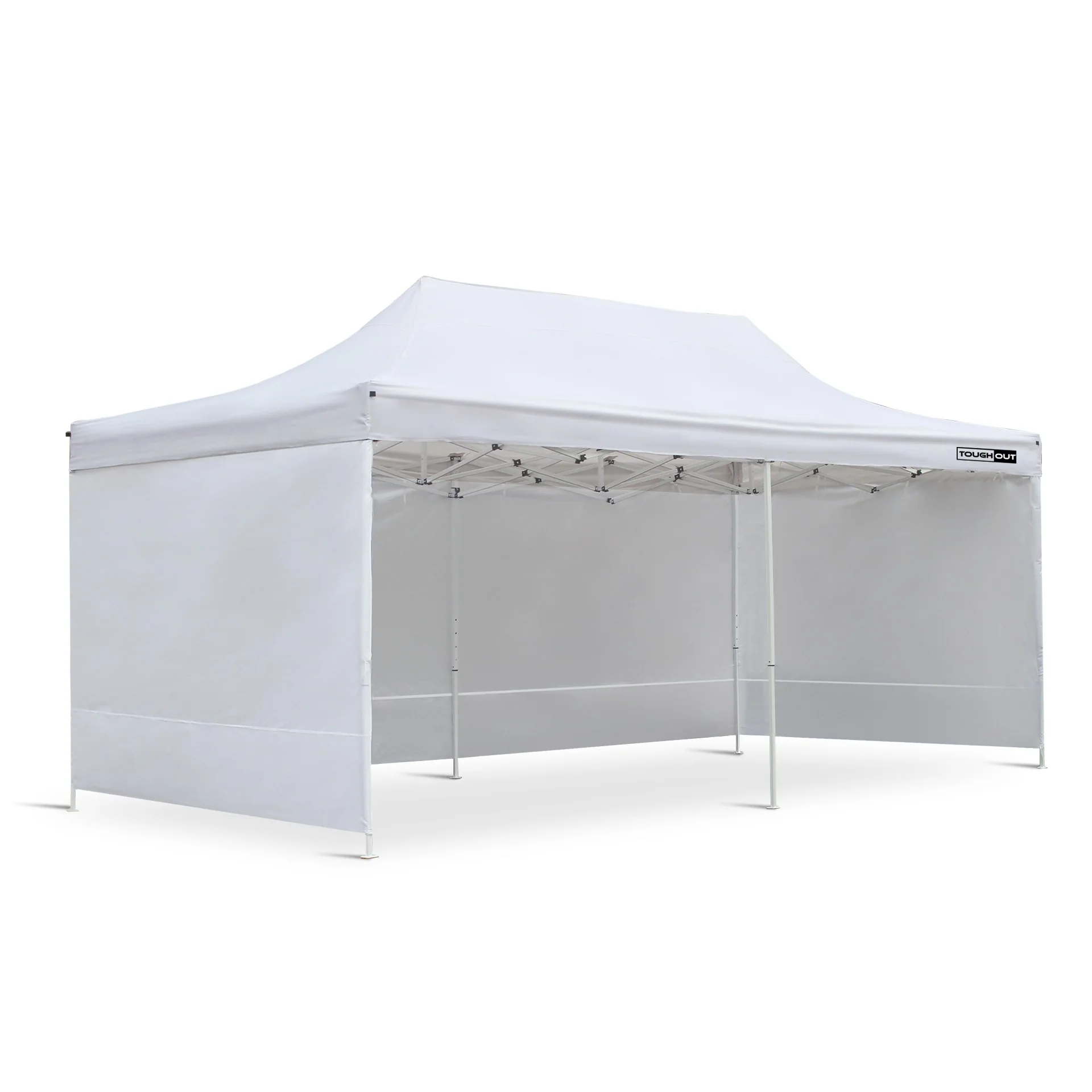 Toughout Breeze Gazebo 3 x 6m - White - Image 10