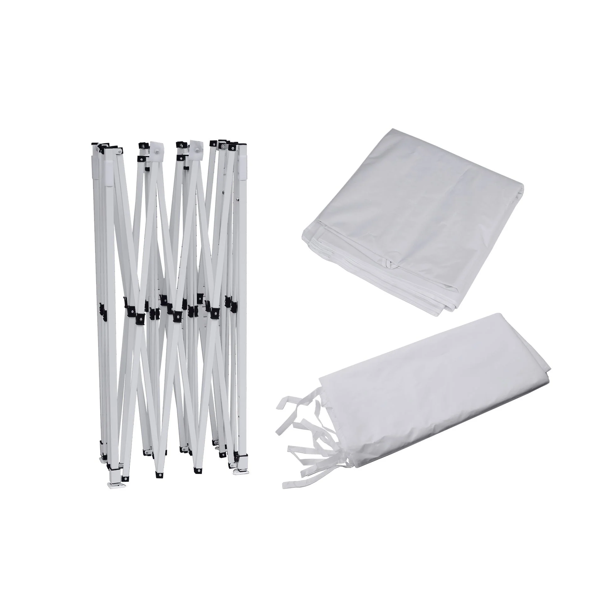 Toughout Breeze Gazebo 3 x 6m - White - Image 14