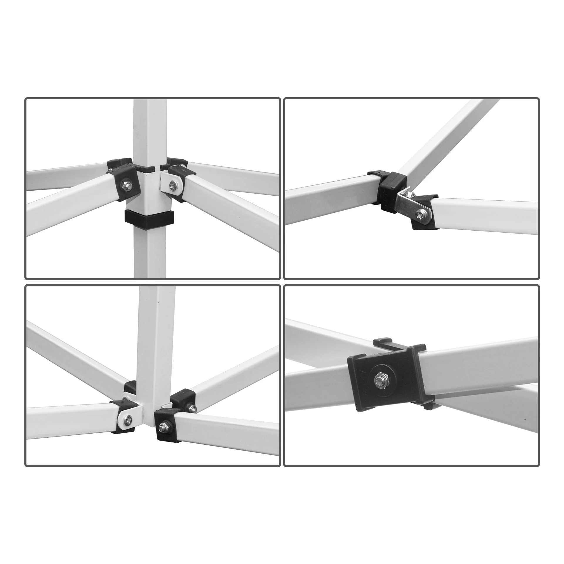 Toughout Breeze Gazebo 3 x 6m - White - Image 15