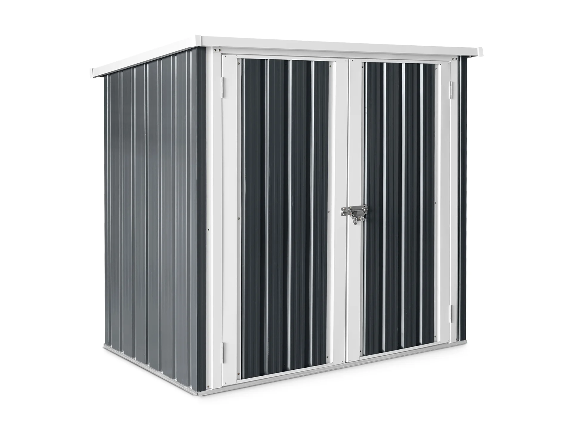 TOUGHOUT Garden Shed 0.86M x 1.47M x 1.34M BLACK - Image 3