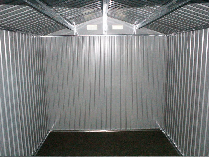 ToughOut Garden Shed  6'×8' ft - 2.05 x 2.58 x 2.08M - GREY - Image 3