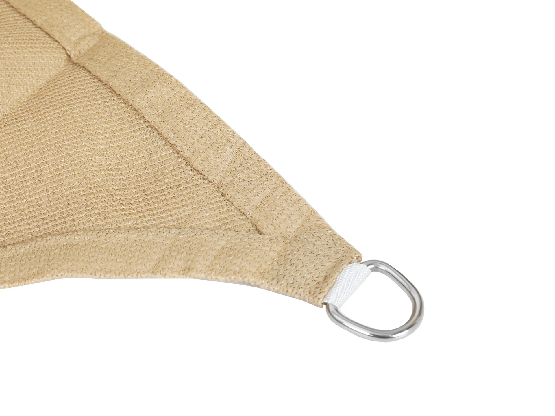Toughout Kool Rectangle Shade Sail 4m x 6m - Sand - Image 3