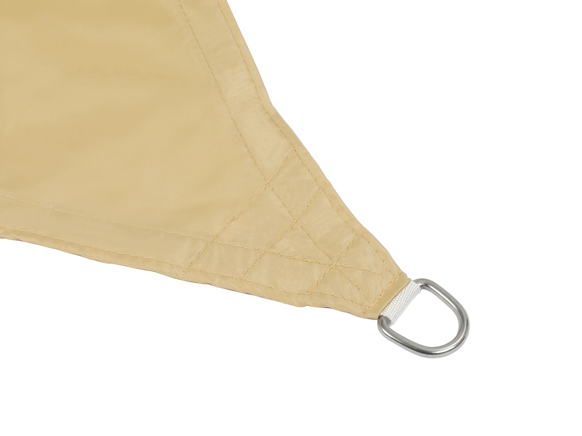 Toughout Serein Waterproof Rectangle Shade Sail 3m x 6m - Sand - Image 3
