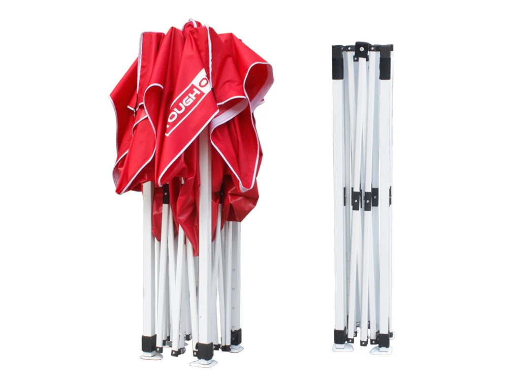 TOUGHOUT Thunderstorm Gazebo 3x3 RED - Image 3