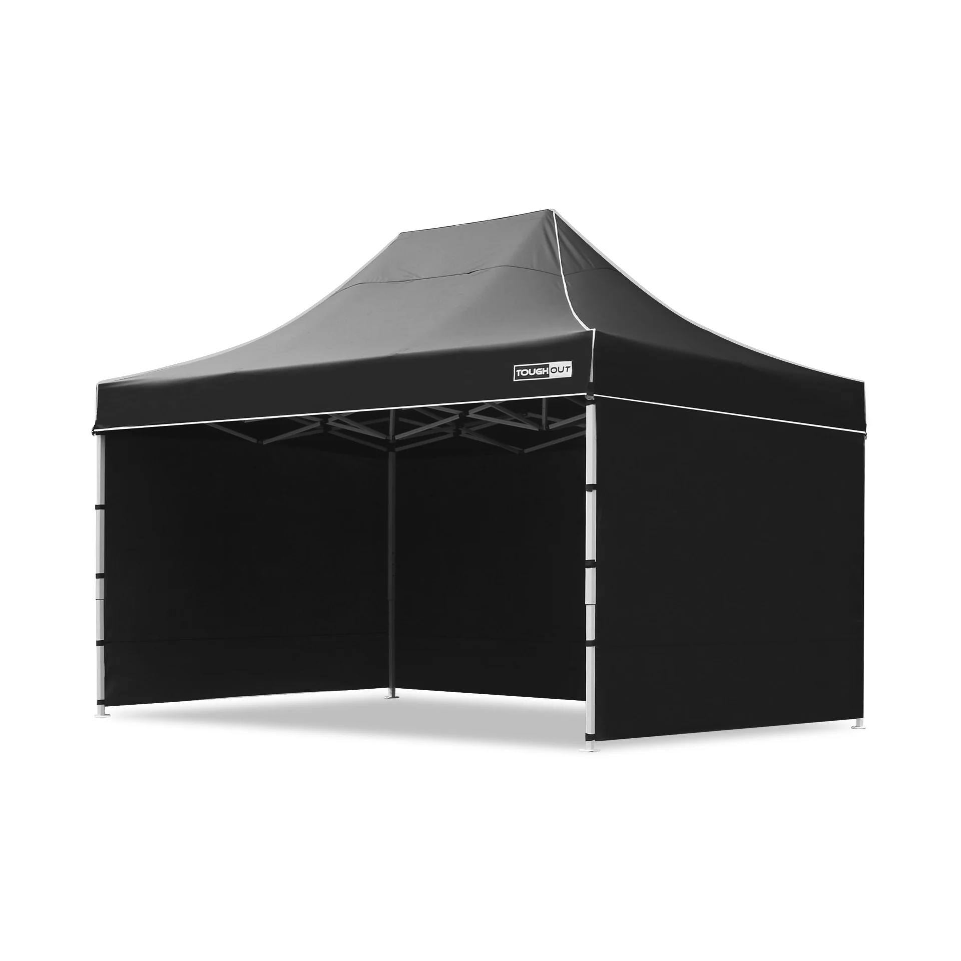 Toughout Thunderstorm Gazebo 3x4.5m - Black - Image 12