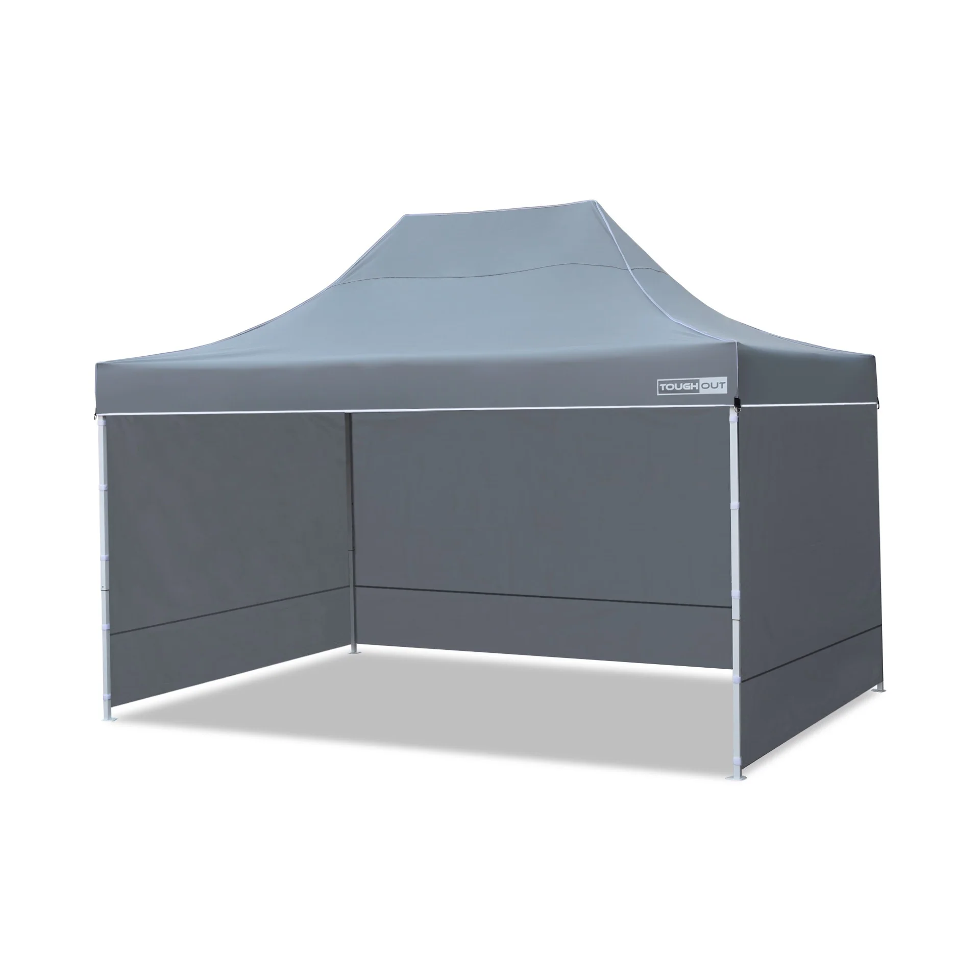 Toughout Thunderstorm Gazebo 3 x 4.5m - Grey - Image 11