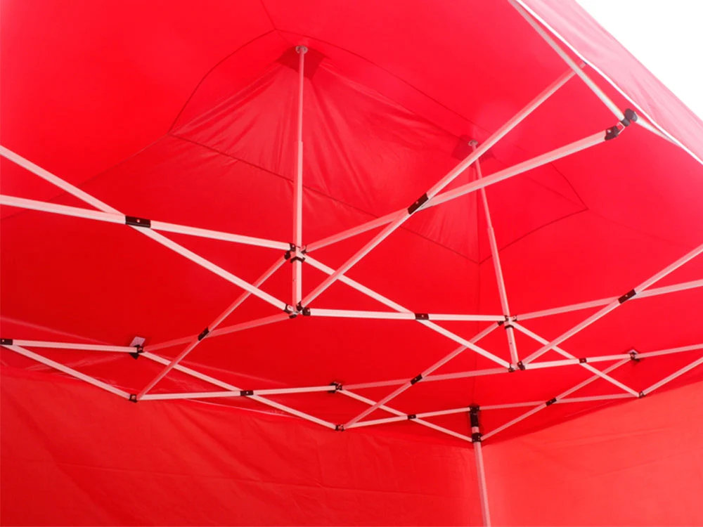 TOUGHOUT Thunderstorm Gazebo 3x6 RED - Image 4