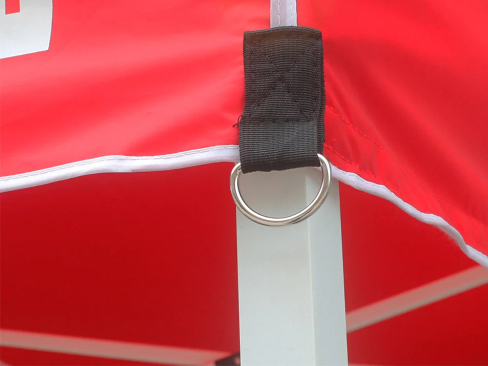 TOUGHOUT Thunderstorm Gazebo 3x6 RED - Image 5