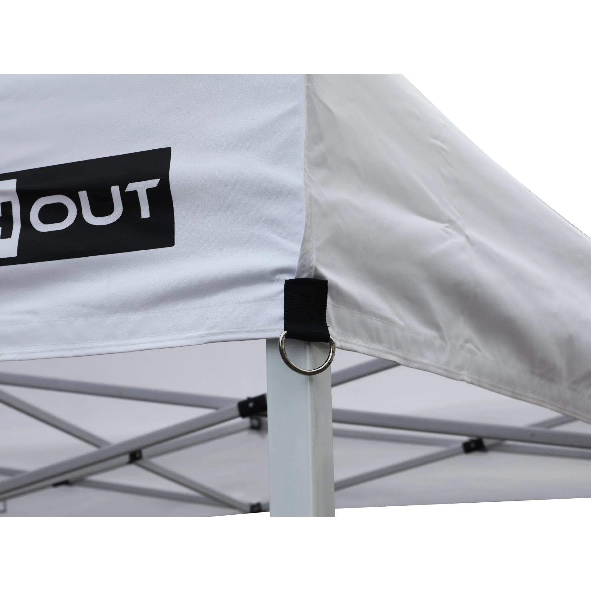 Toughout Thunderstorm Gazebo 3 x 6m - White - Image 15