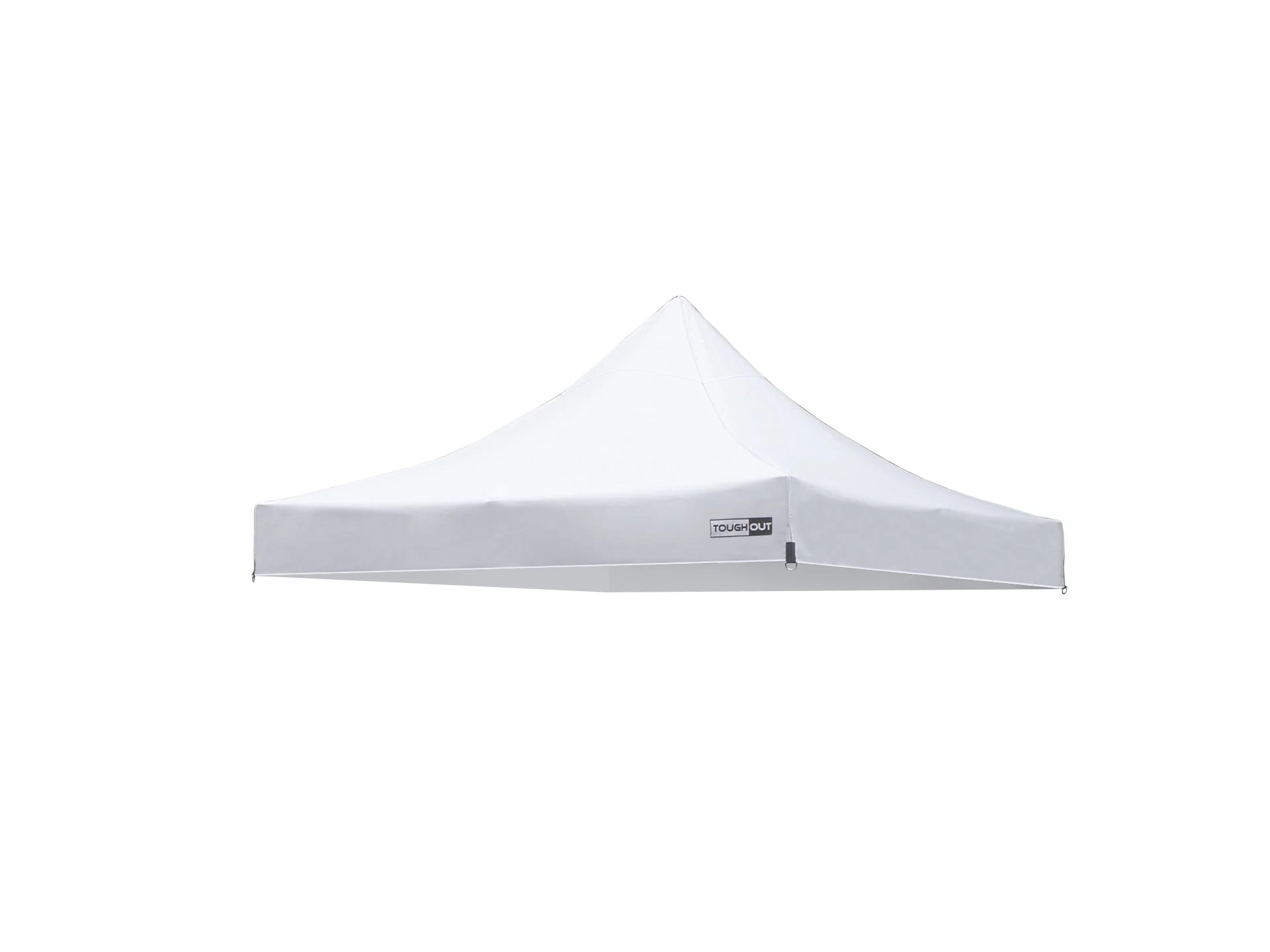 Toughout Thunderstorm Gazebo Canopy 3x3m - White - Image 2