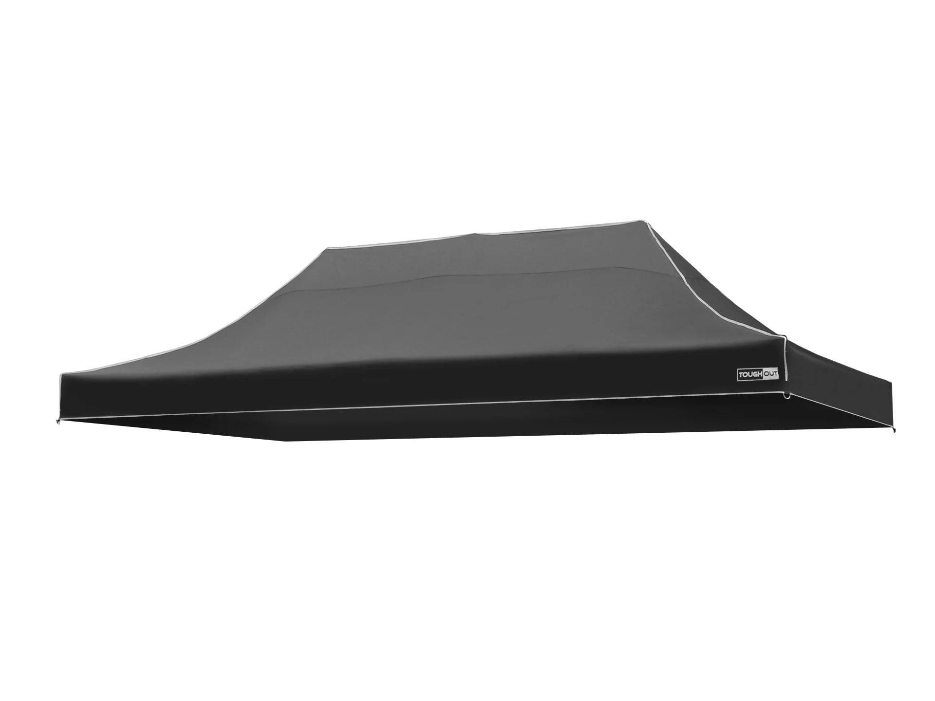 Toughout Thunderstorm Gazebo Canopy 3x6m - Black - Image 2