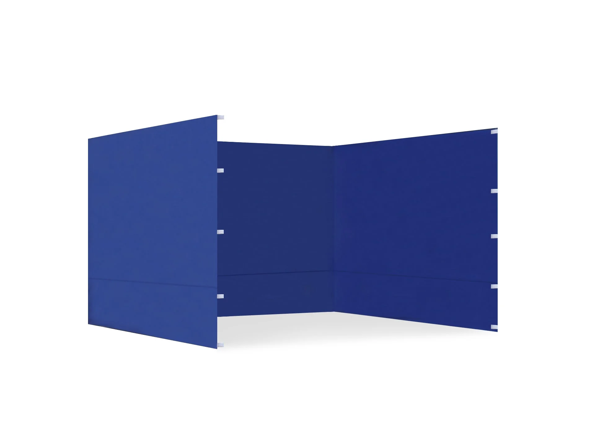 Toughout Thunderstorm Gazebo Side Wall 3x3m - Blue - Image 2