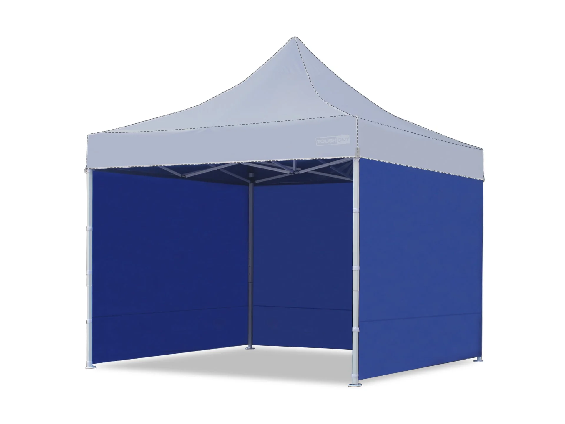Toughout Thunderstorm Gazebo Side Wall 3x3m - Blue - Image 3