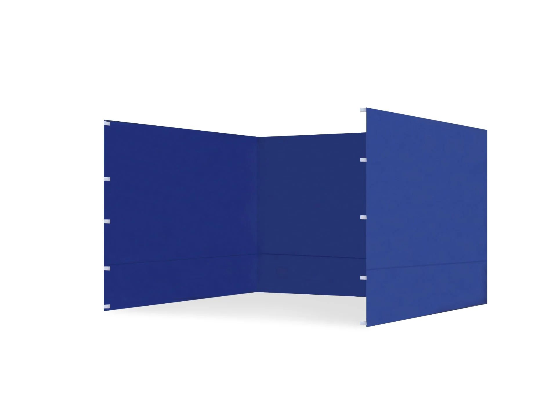 Toughout Thunderstorm Gazebo Side Wall 3x3m - Blue - Image 4