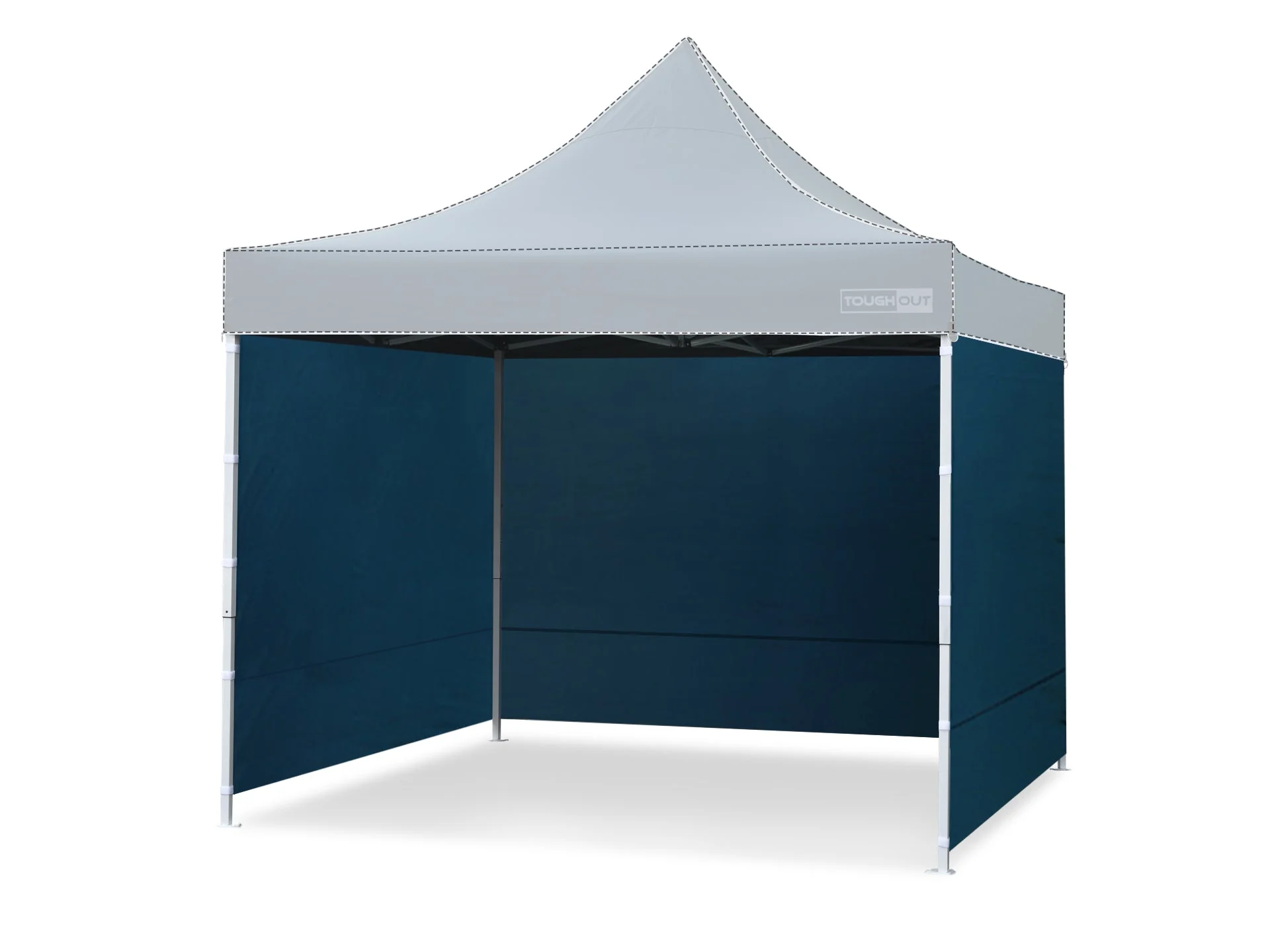 Toughout Thunderstorm Gazebo Side Wall 3x3m - Navy - Image 3