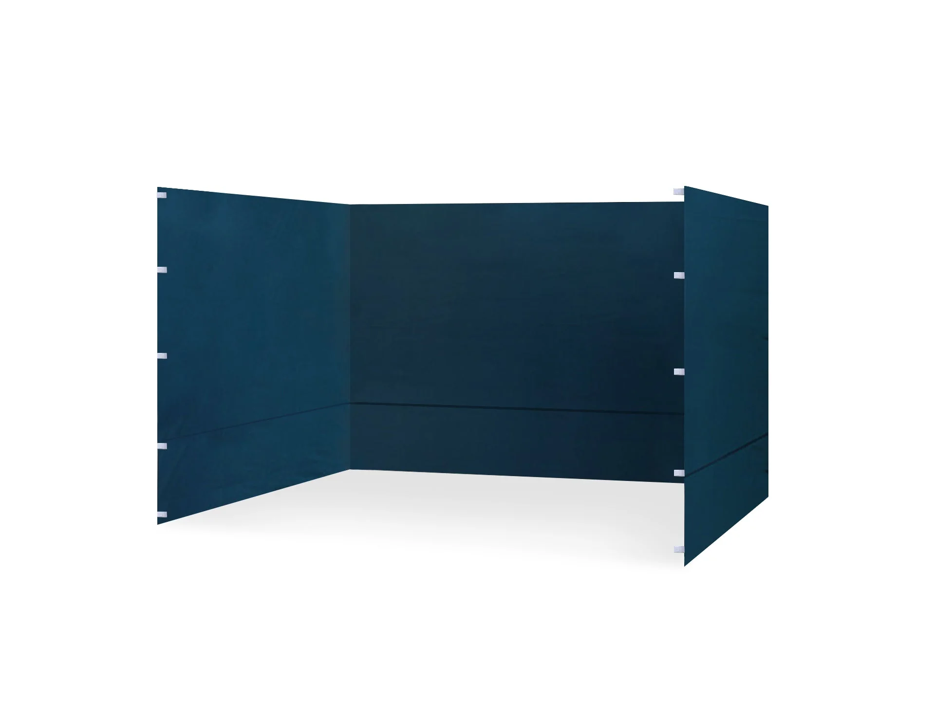 Toughout Thunderstorm Gazebo Side Wall 3x3m - Navy - Image 4