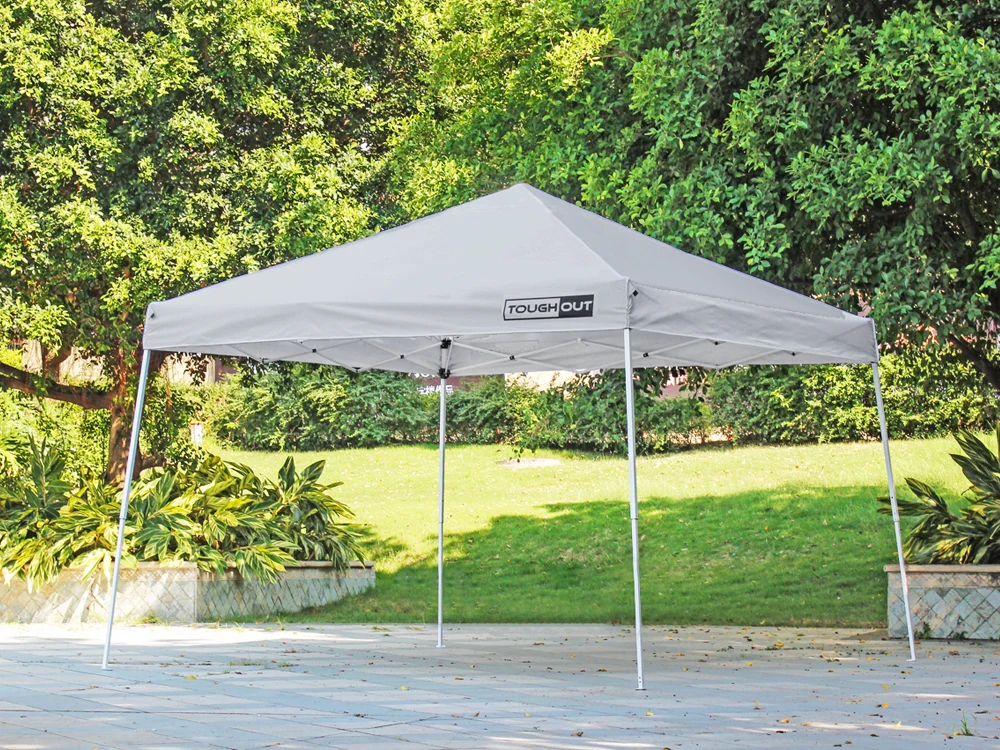 TOUGHOUT Zephyr Pop Up Gazebo - WHITE 3x3M