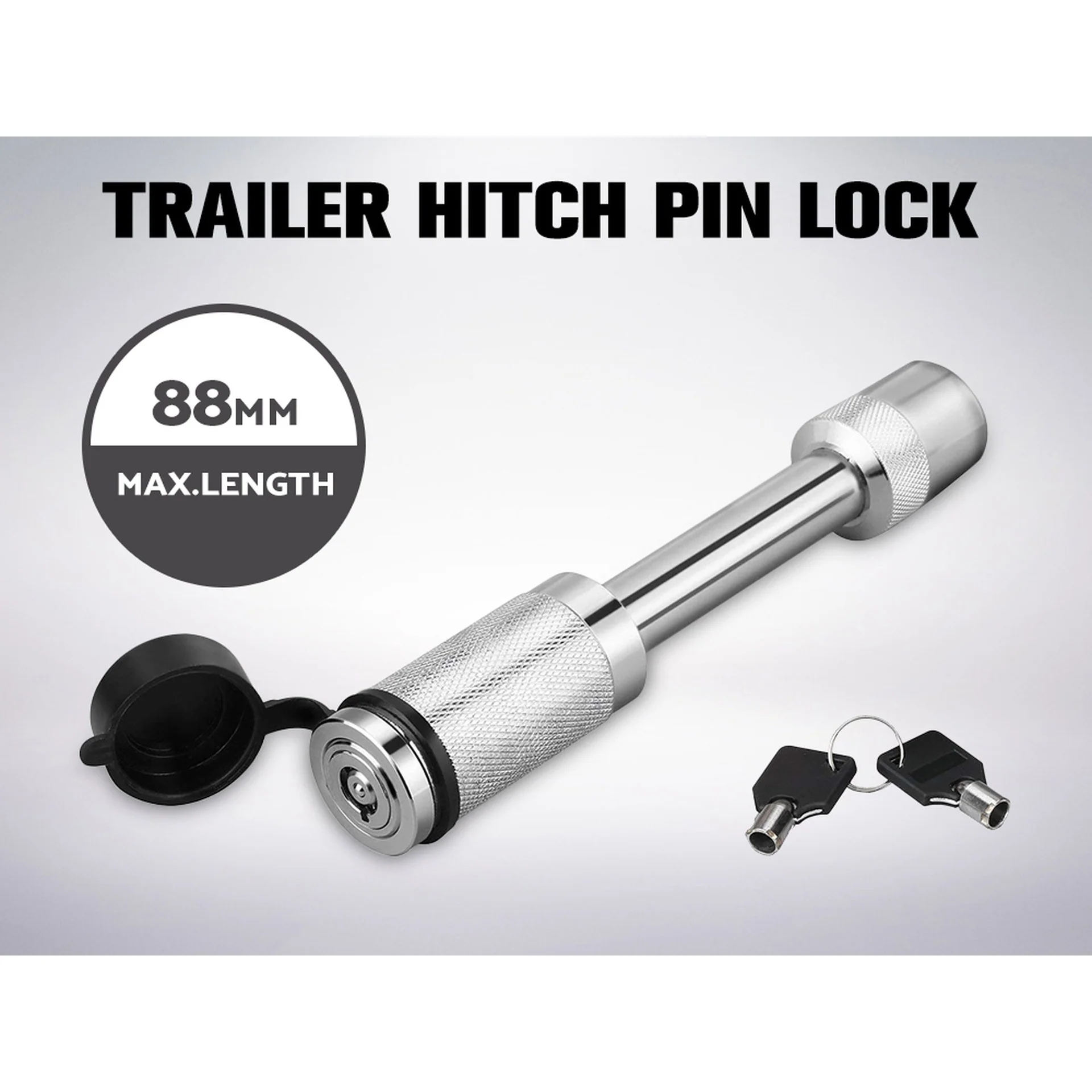 Trailer Hitch Pin Lock 68mm - Image 2