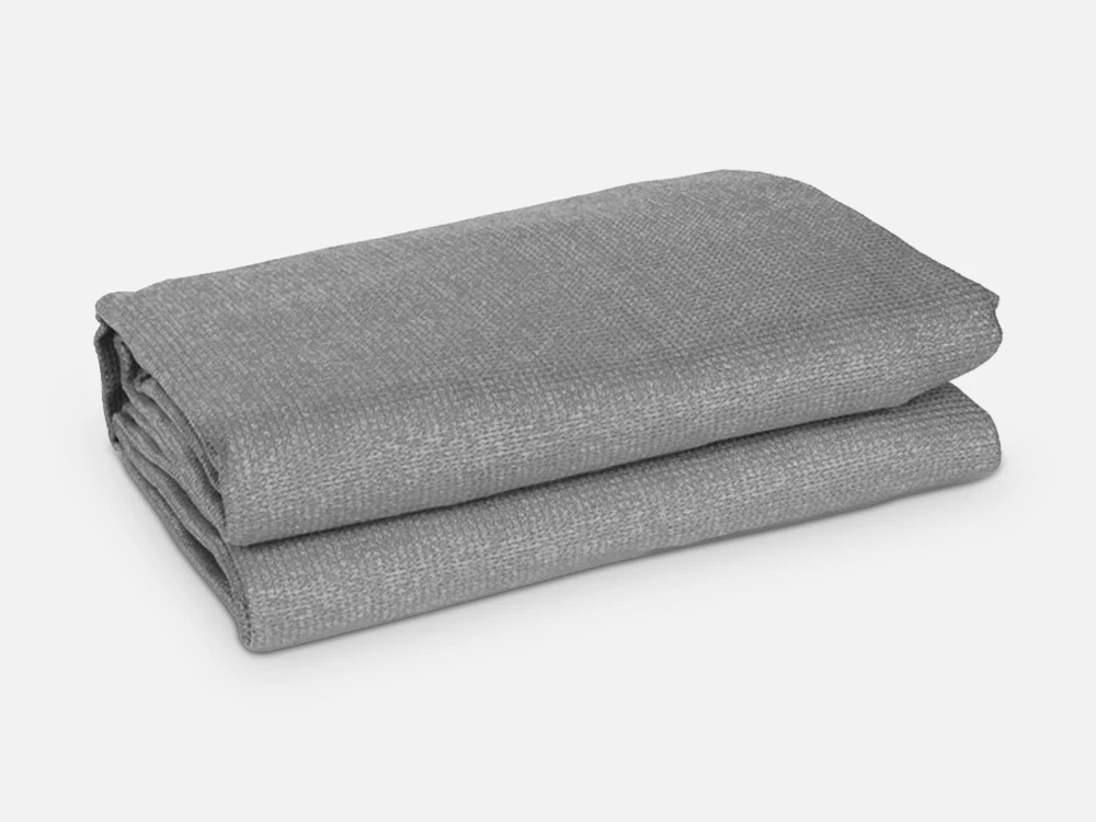 Triangle Shade Sail 5m x 5m x 5m - GREY - Image 3