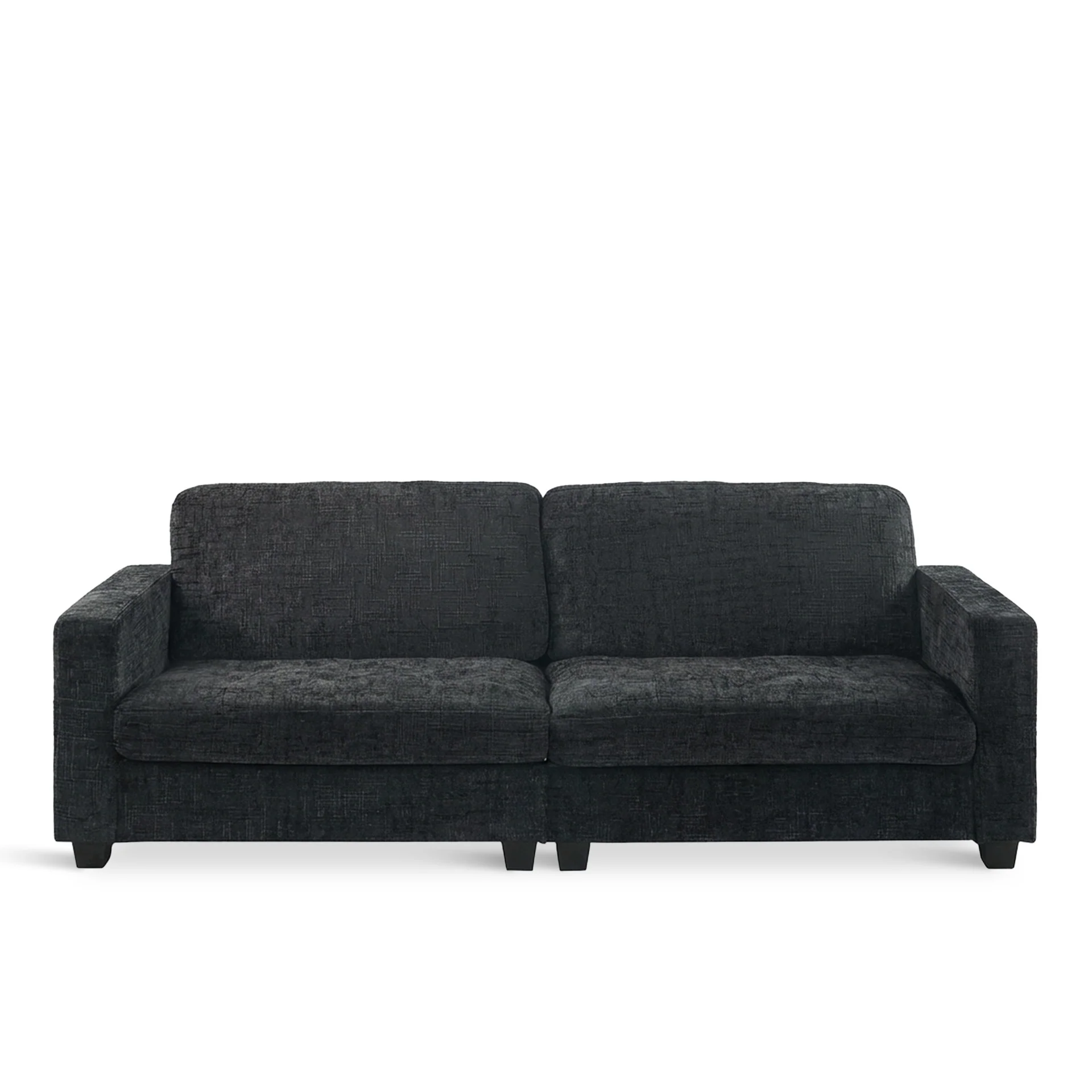 Tussock 3 Seater Sofa - Dark Grey - Image 8