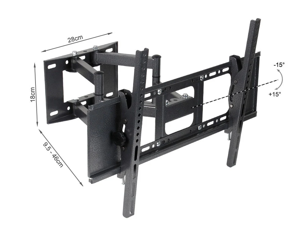 TV Bracket Wall Mount VESA Mount 37-70" - Image 5