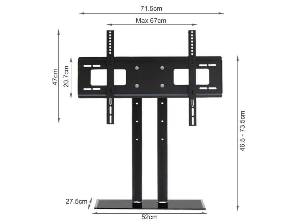 TV Stand Desktop 32 - 70" LCD LED TV - Image 6