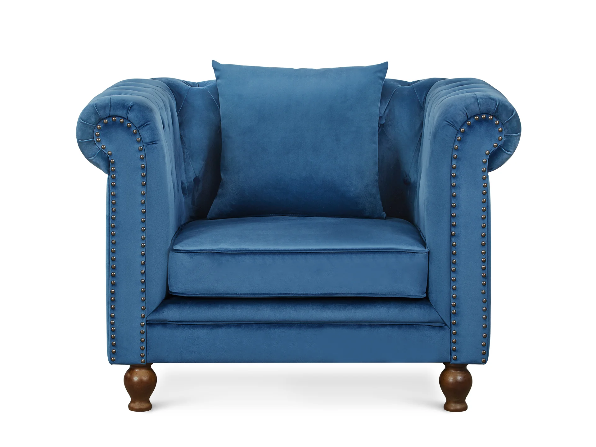 Vagas Occasional Chair - Blue - Image 3