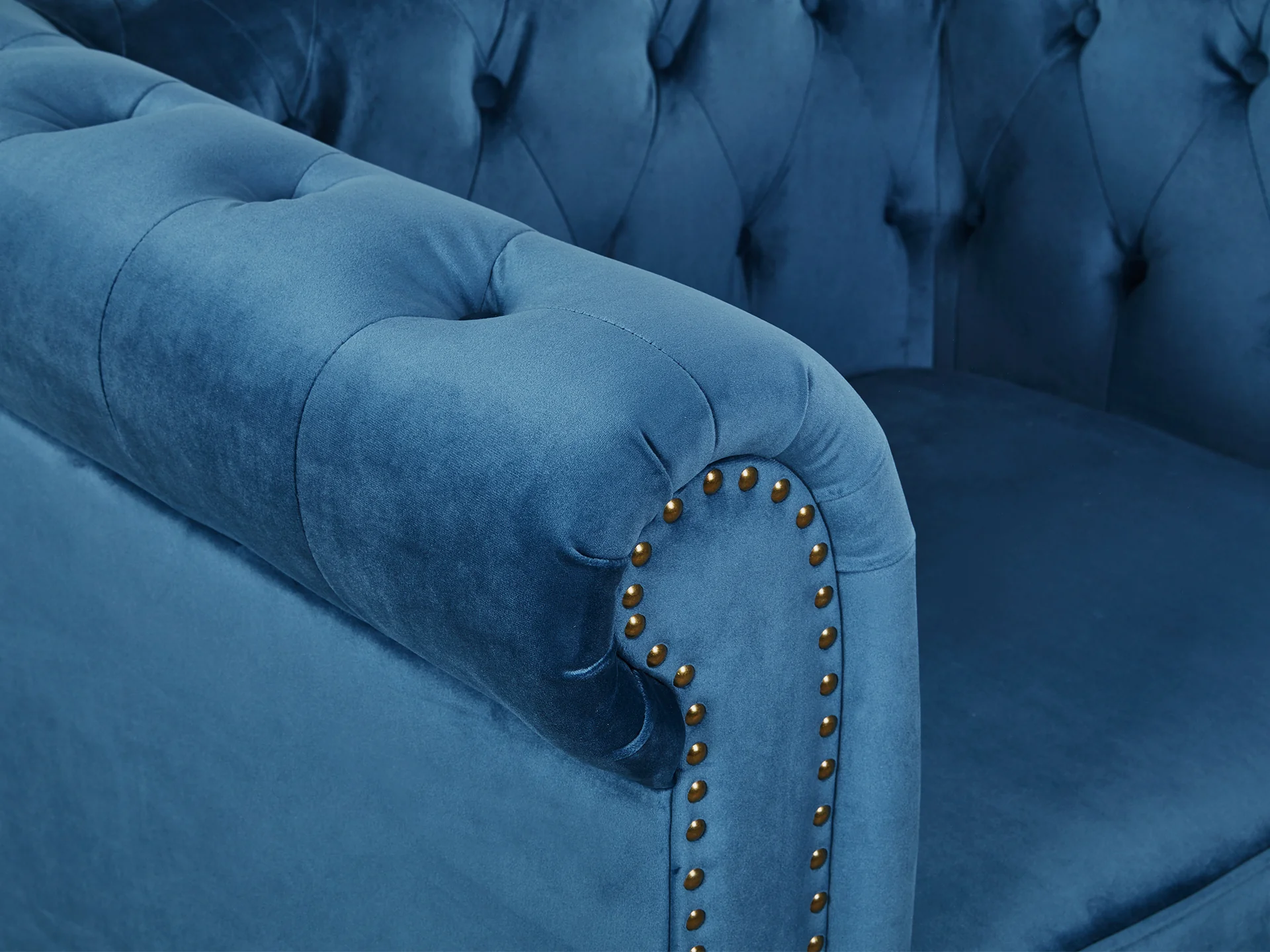 Vagas Occasional Chair - Blue - Image 5