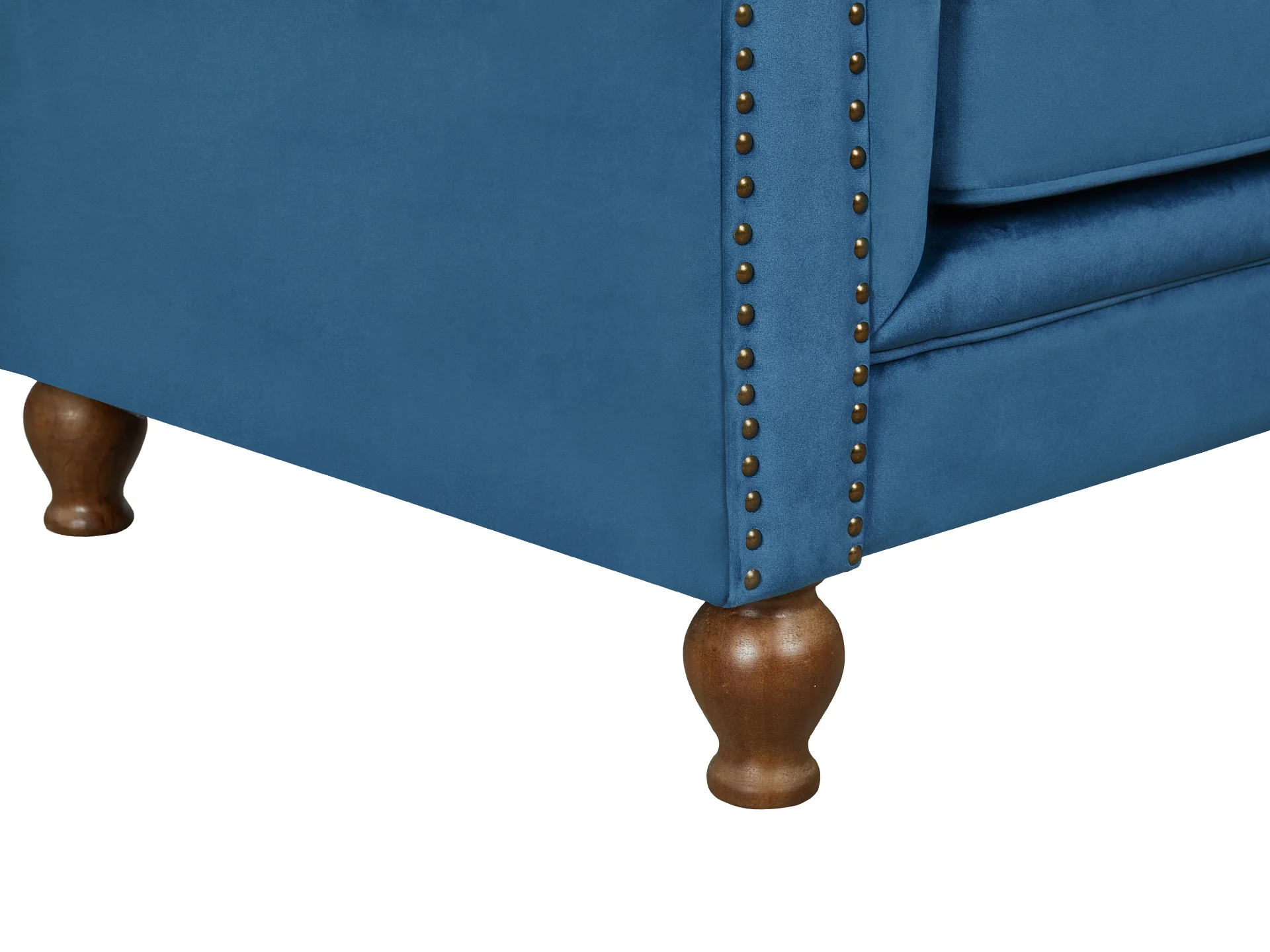 Vagas Occasional Chair - Blue - Image 7