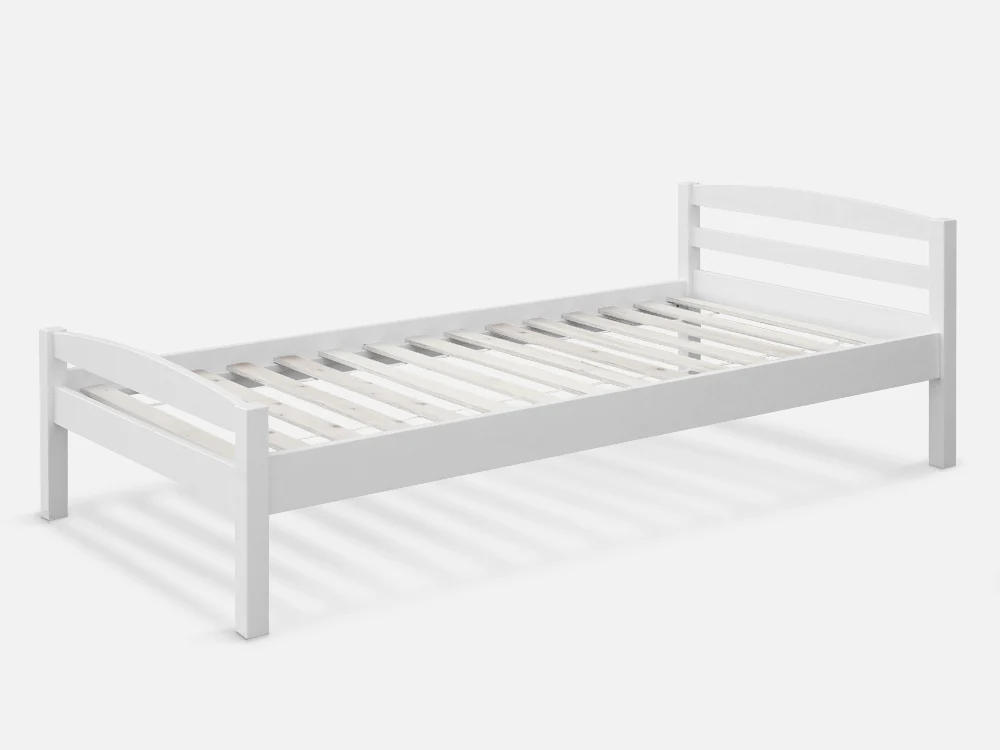 VAIL Wooden Mission Bed - SINGLE - Image 4