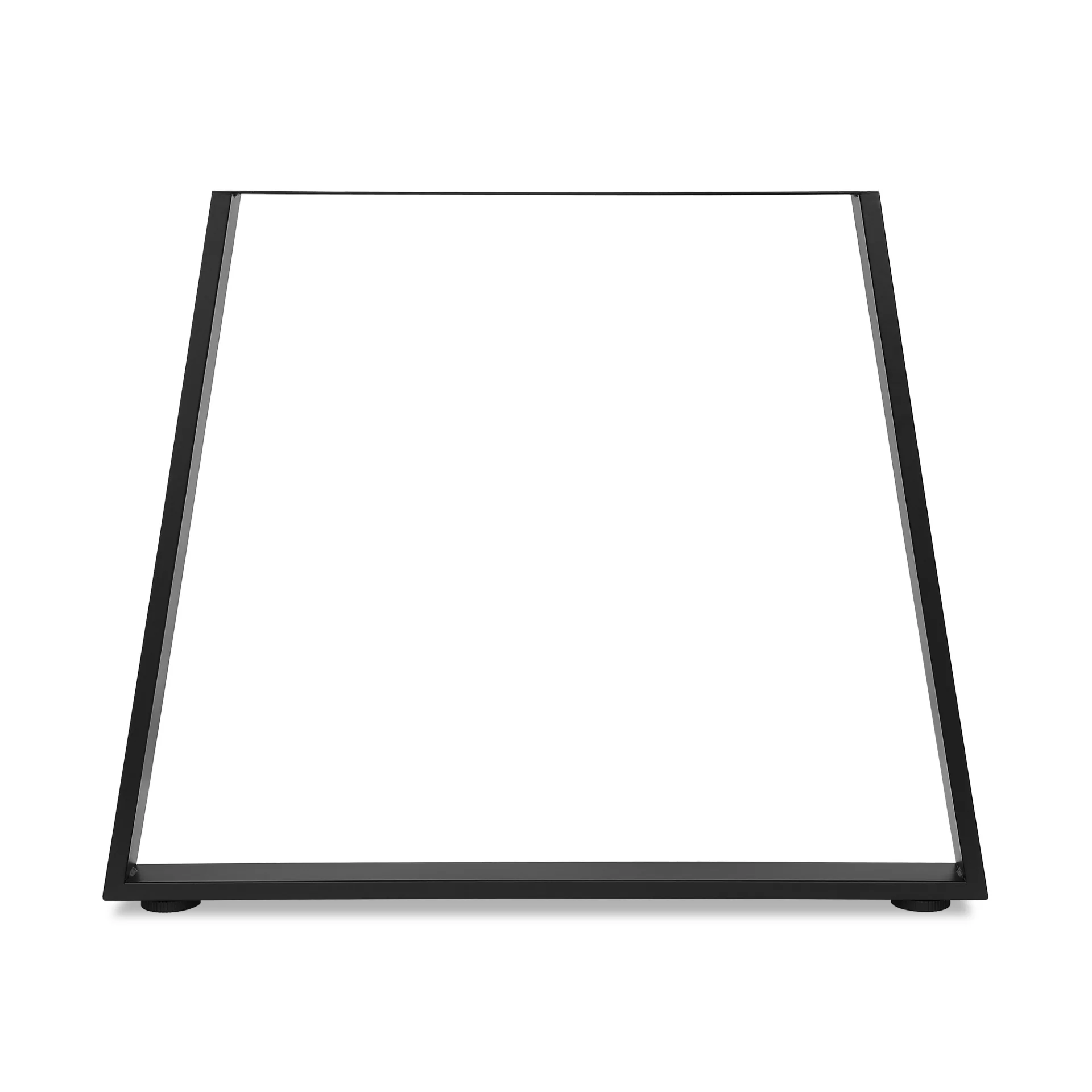 Varex Trapezoid Metal Dining Table Legs 65/90x72.5cm - Set of 2 - Image 8