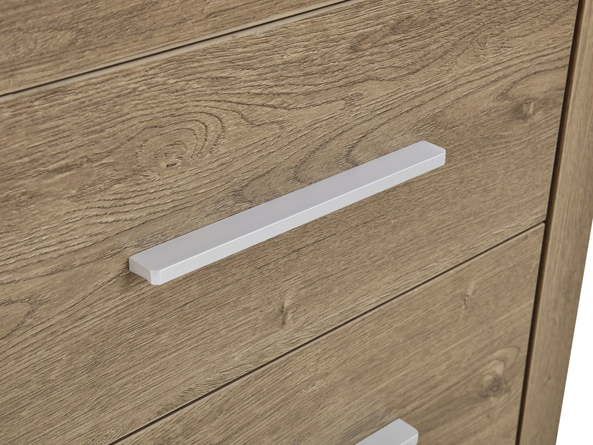 VICENTE Wooden Bedside Table - OAK - Image 8