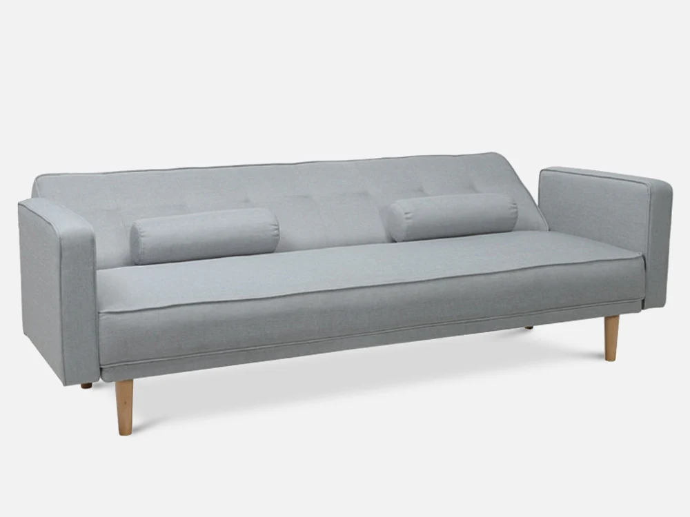 VIENNA 3-Seater Sofabed GREY - Image 7