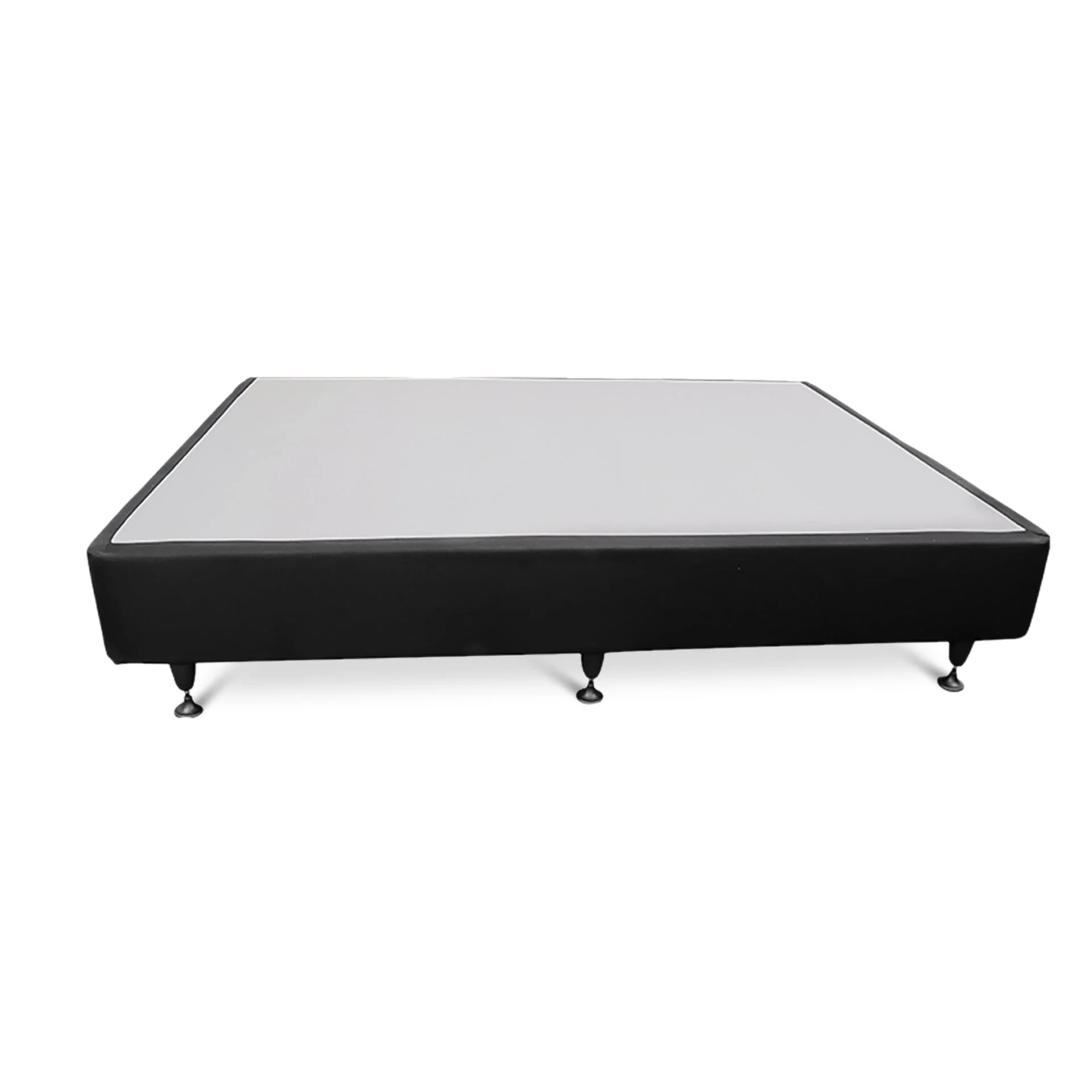 Vinson Fabric Double Bed Base - Black - Image 8