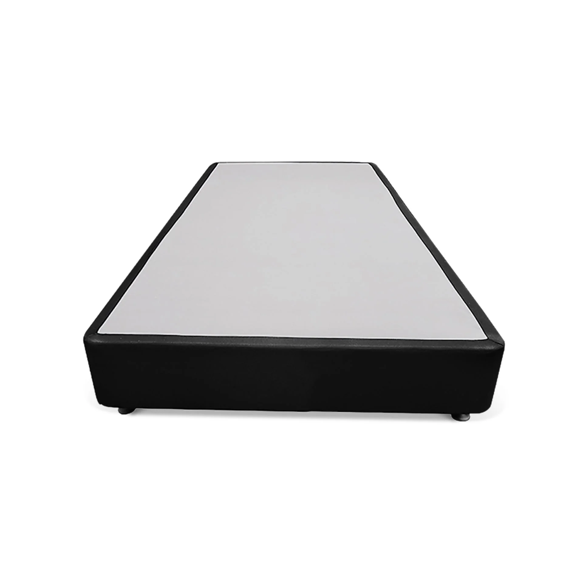 Vinson Fabric King Single Bed Base - Black - Image 10