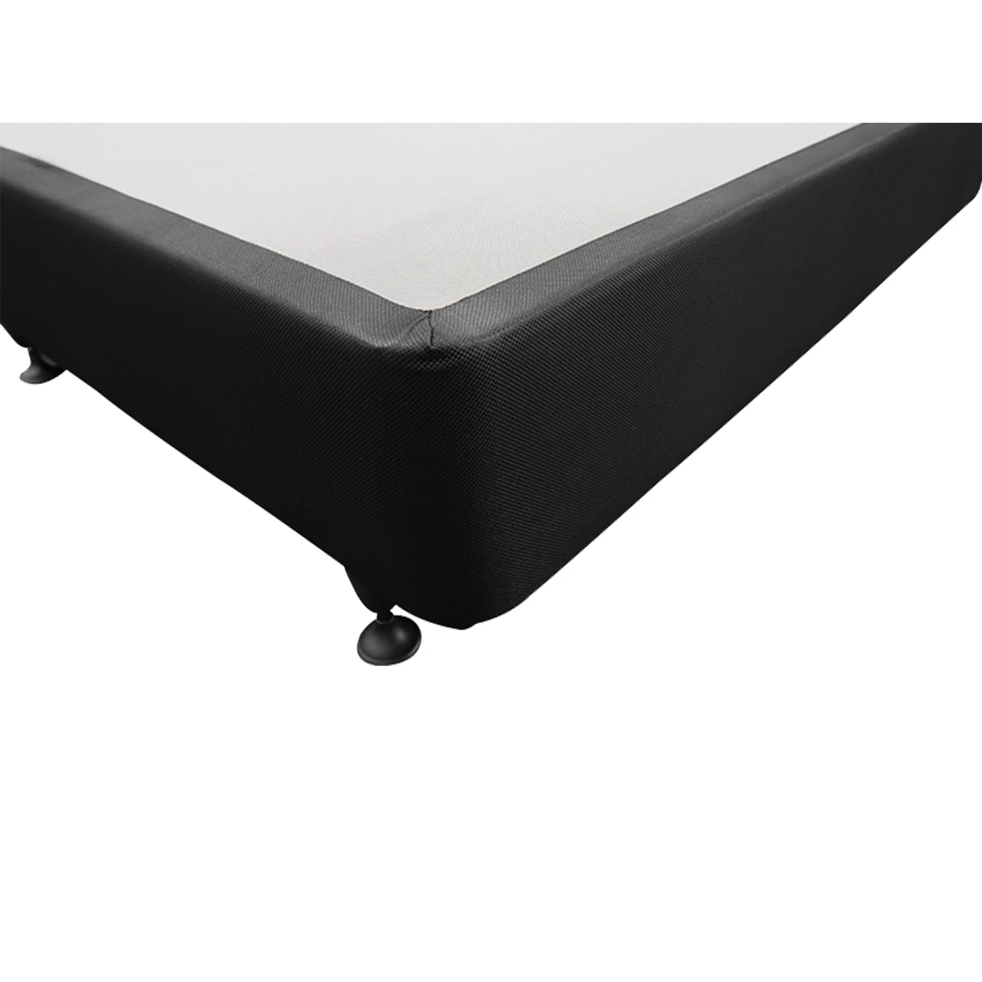 Vinson Fabric King Single Bed Base - Black - Image 11