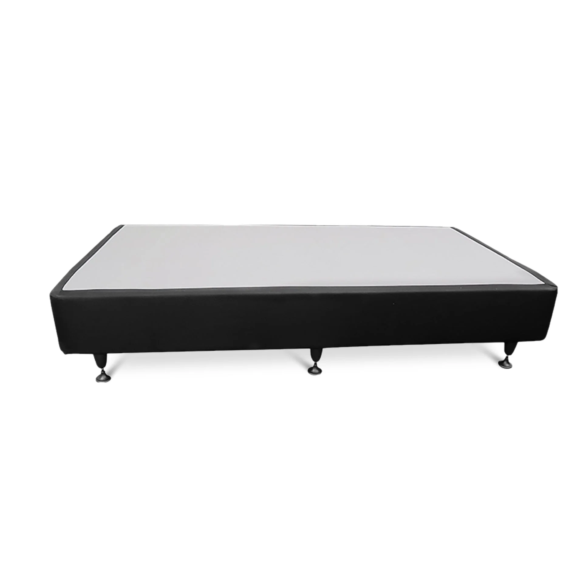 Vinson Fabric King Single Bed Base - Black - Image 8