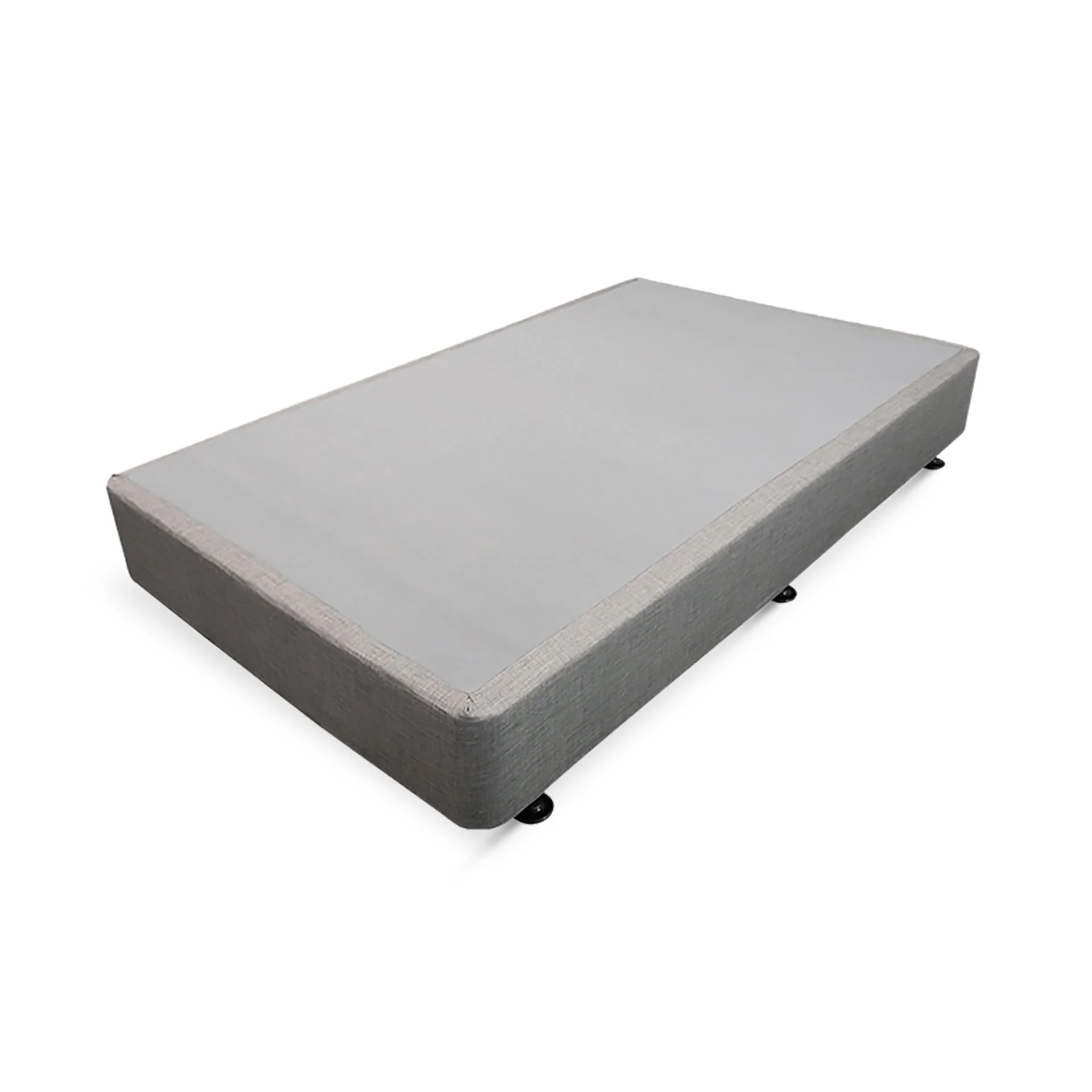 Vinson Fabric King Single Bed Base - Grey - Image 7