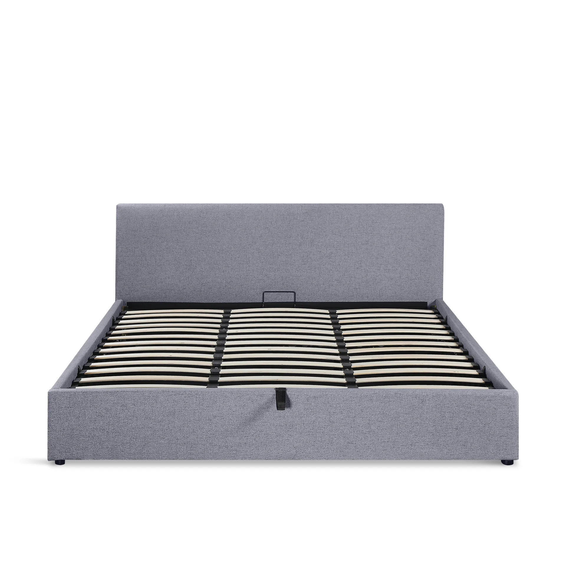 Violet Super King Gas Lift Bed Frame - Grey - Image 8