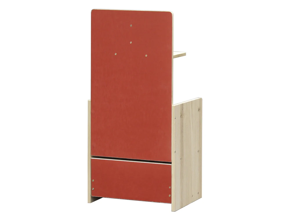 VIVIAN Bedside Table Nightstand - MAPLE - Image 4