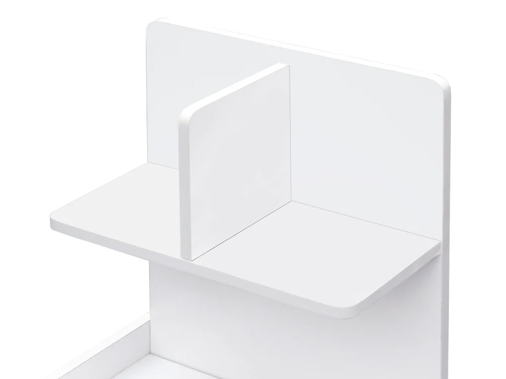 VIVIAN Bedside Table - WHITE - Image 5