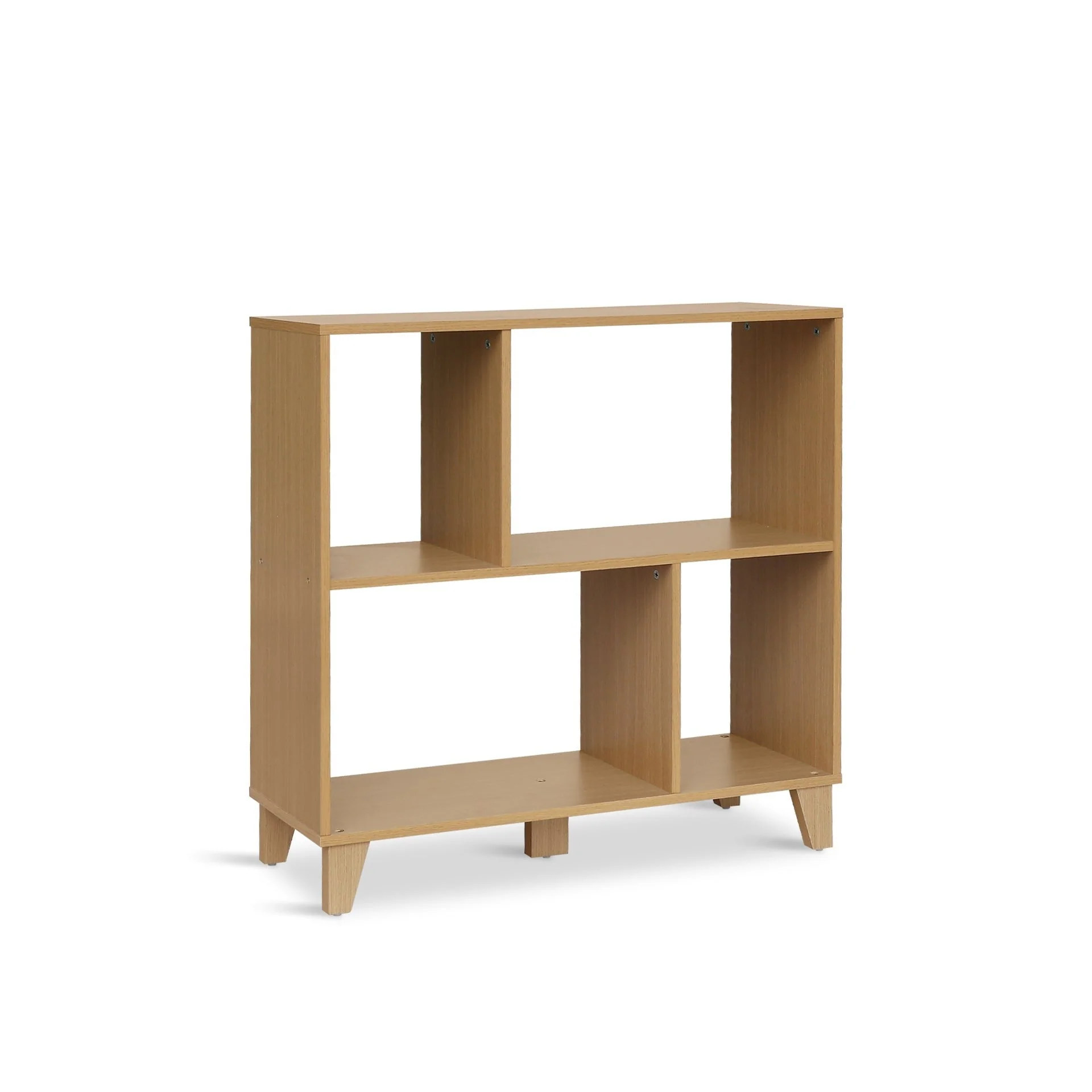 Wairio Bookshelf Storage Shelf - Oak - Image 6