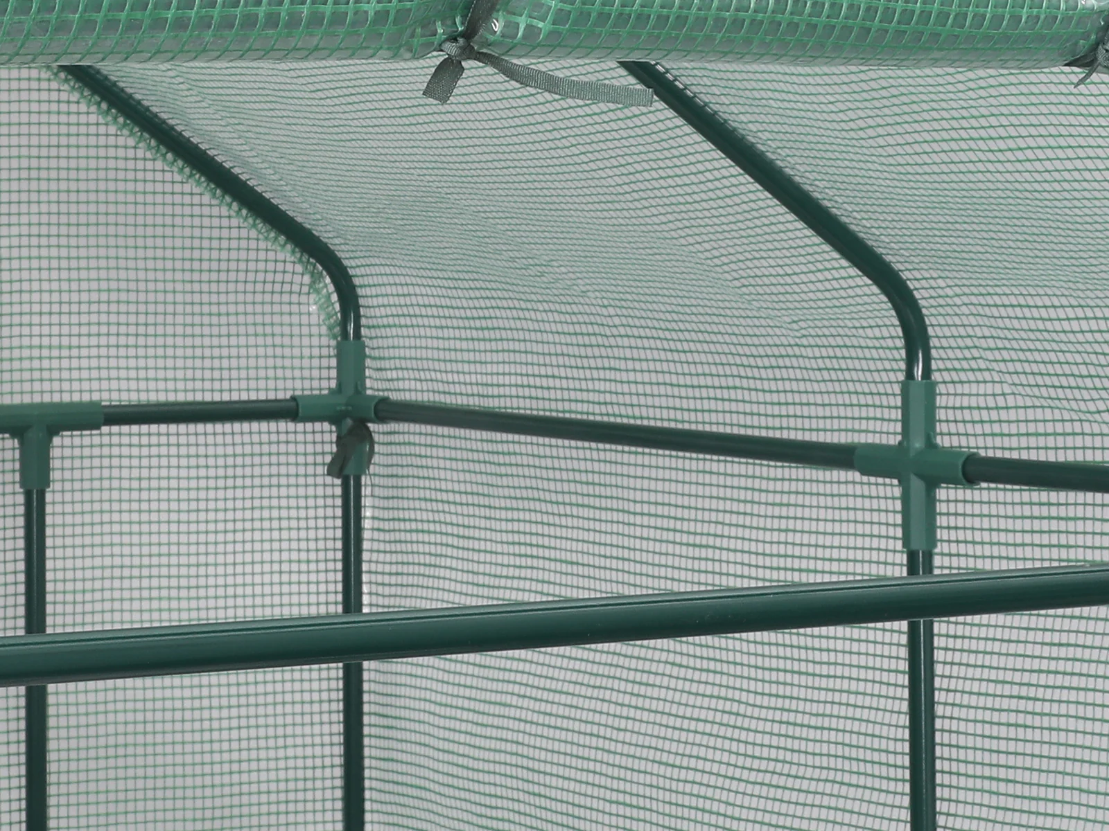 Walk-In Greenhouse 1.45 x 1.45 x 2M - GREEN - Image 6