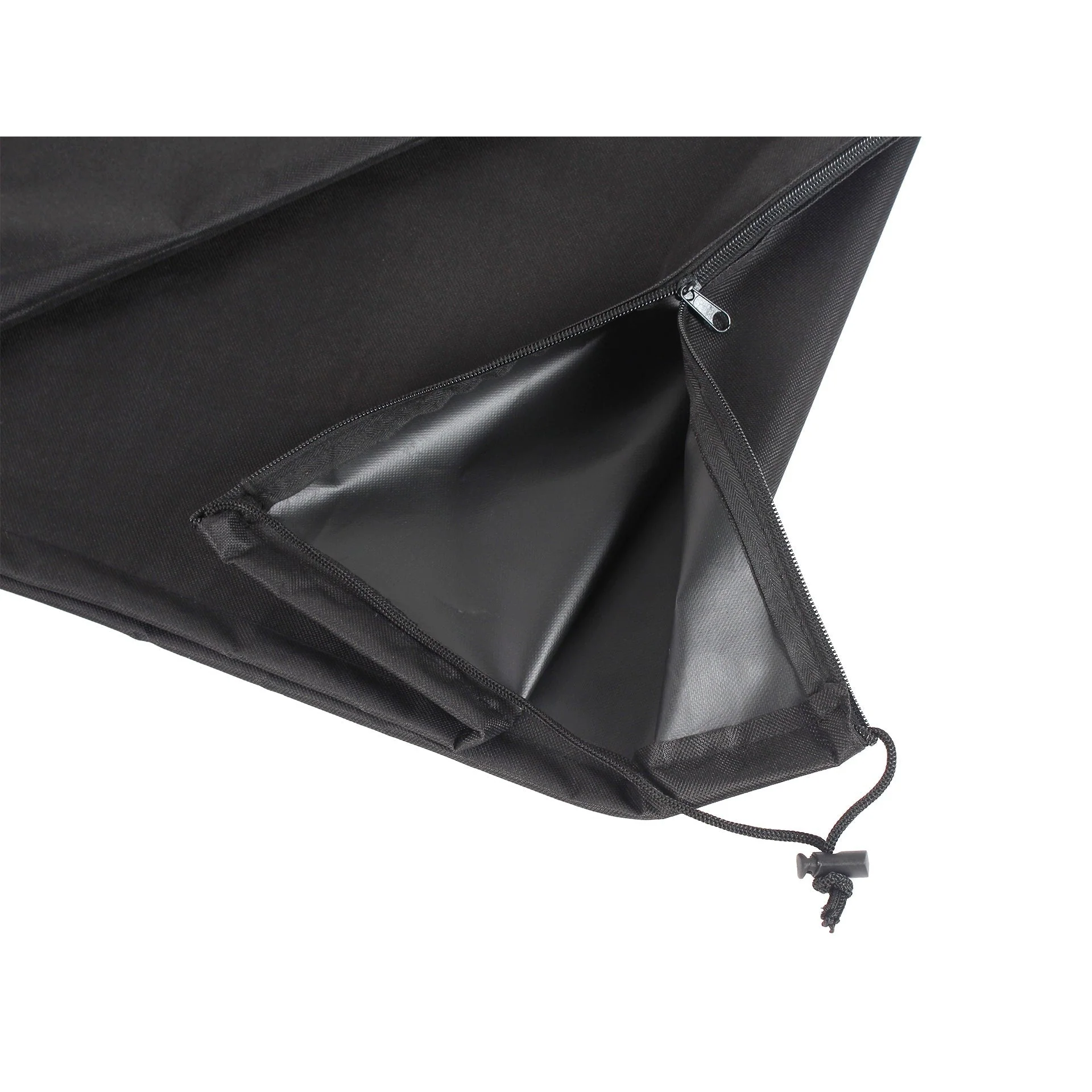 Waterproof Outdoor Patio Umbrella Cover with Zipper - Image 3