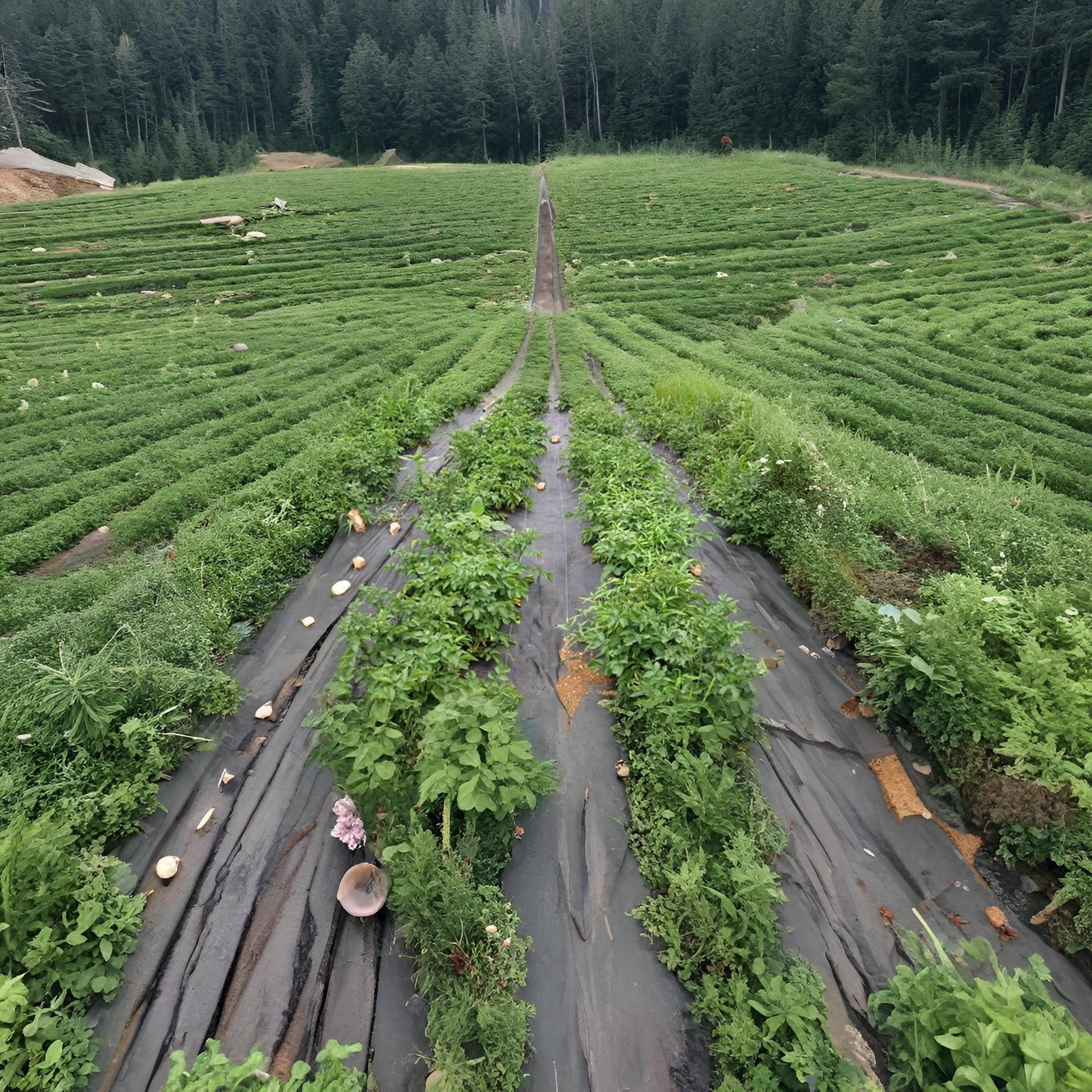 Weed Mat 1m x 100m - Image 3