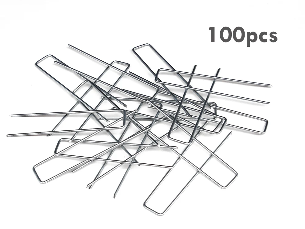 Weedmat Pins 100PCS - Image 4