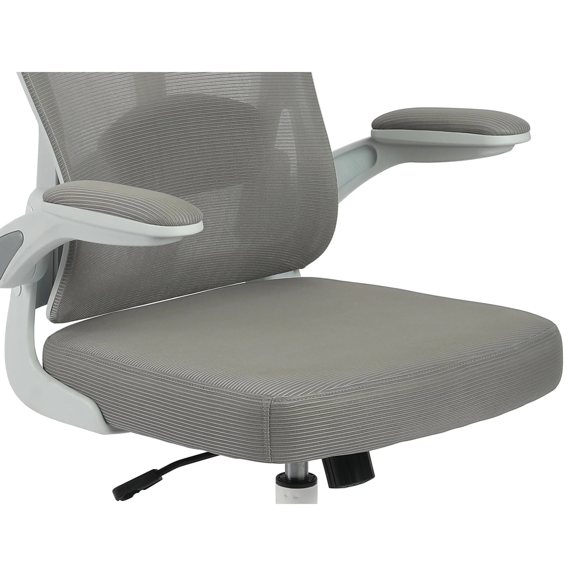 Wells Office Chair - Grey - Image 10