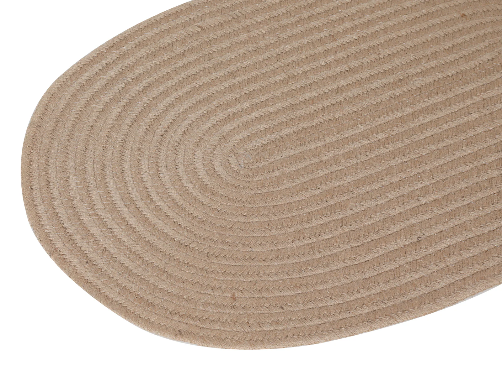 WERTS Oval Woven Floor Rug - Image 3